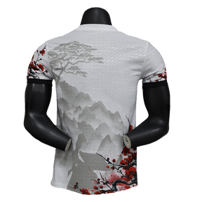 Camiseta blanca de edición especial de Japón 25/26 (versión para jugadores)
