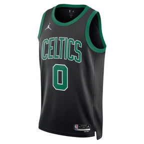 Camiseta de la NBA Jayson Tatum Boston Celtics 2023 Edición Statement - Negra