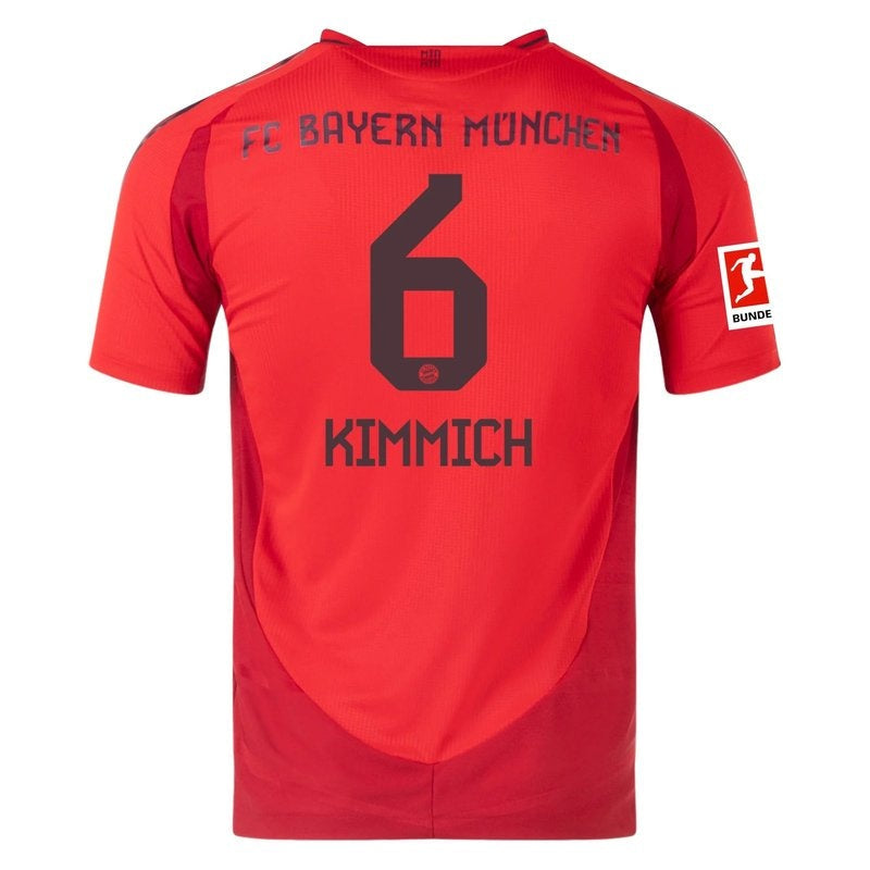 Camisa Joshua Kimmich Bayern de Munique 24/25 I - Versão Jogador 