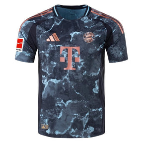 Camiseta de visitante de Joshua Kimmich del Bayern Múnich 24/25 II (versión de jugador)