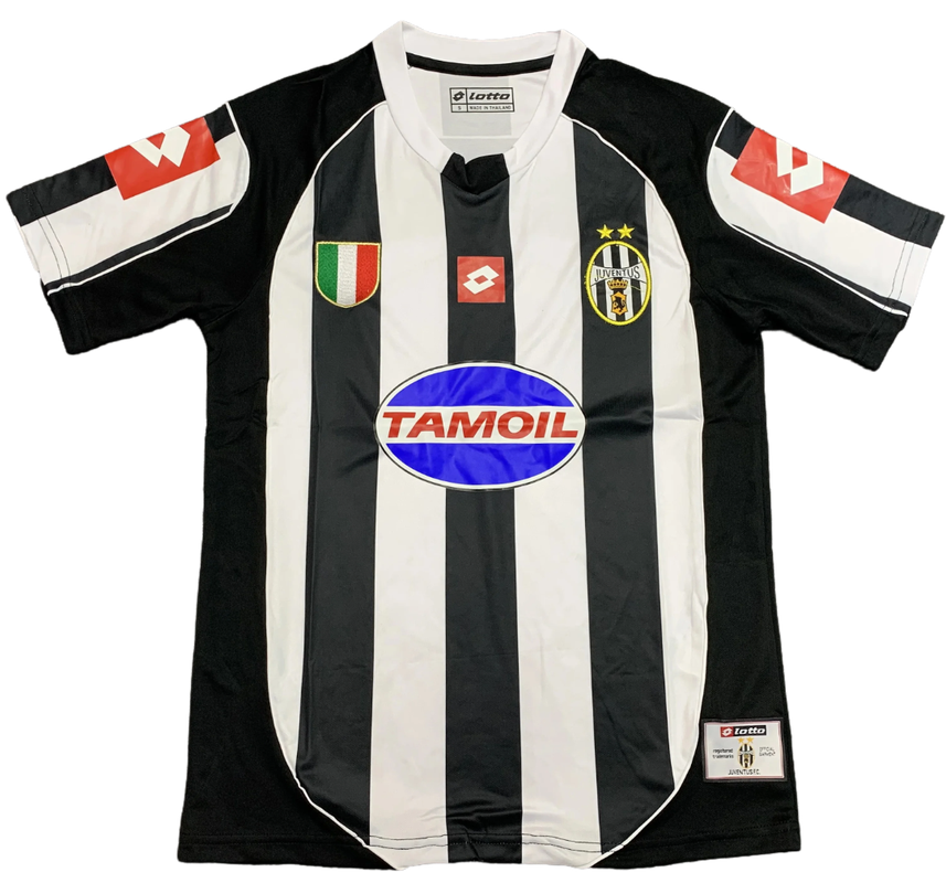Camiseta local de la Juventus 02/03 I - Versión retro