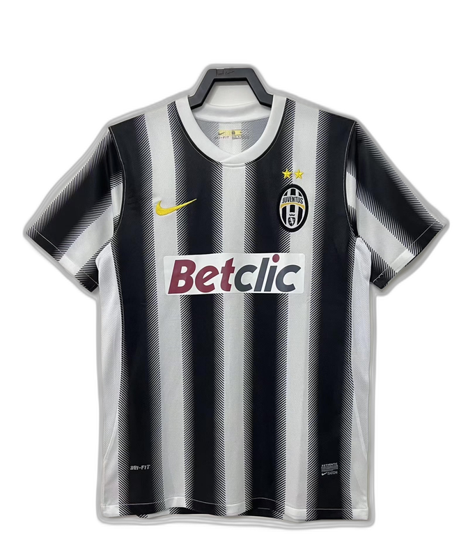 Camiseta local de la Juventus 11/12 I - Versión retro