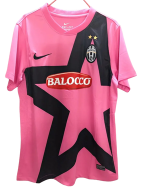 Camiseta de visitante de la Juventus II 11/12 - Versión retro