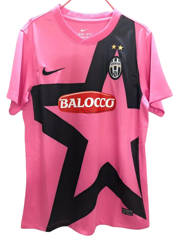 Camiseta de visitante de la Juventus II 11/12 - Versión retro