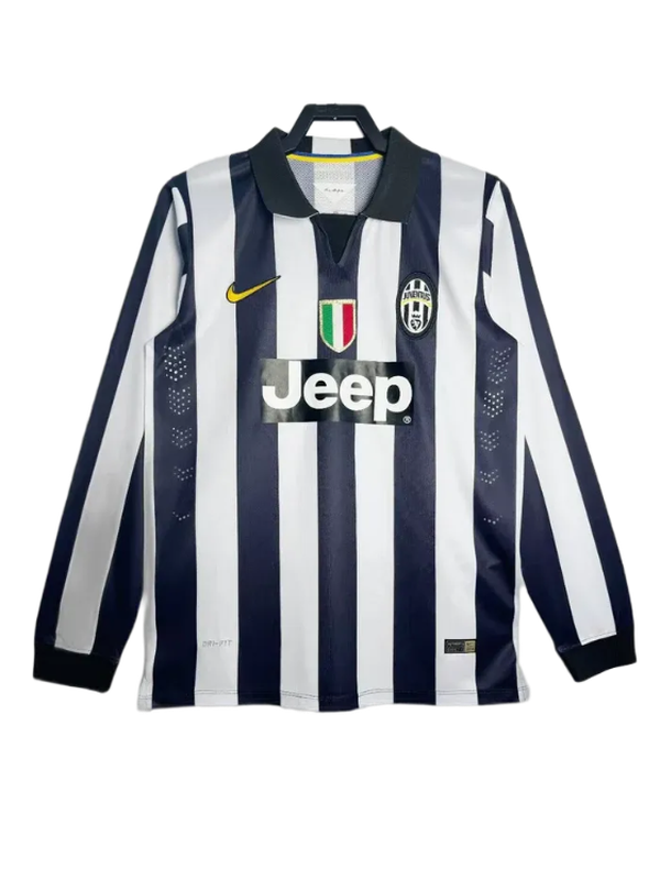 Camiseta de local de la Juventus 14/15 I - Versión retro de manga larga