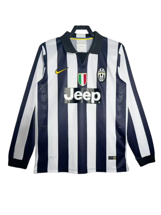 Juventus 14/15 I Home Jersey - Long Sleeve Retro Version