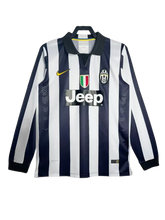 Camiseta de local de la Juventus 14/15 I - Versión retro de manga larga