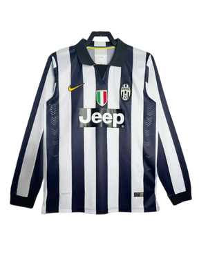 Camiseta de local de la Juventus 14/15 I - Versión retro de manga larga