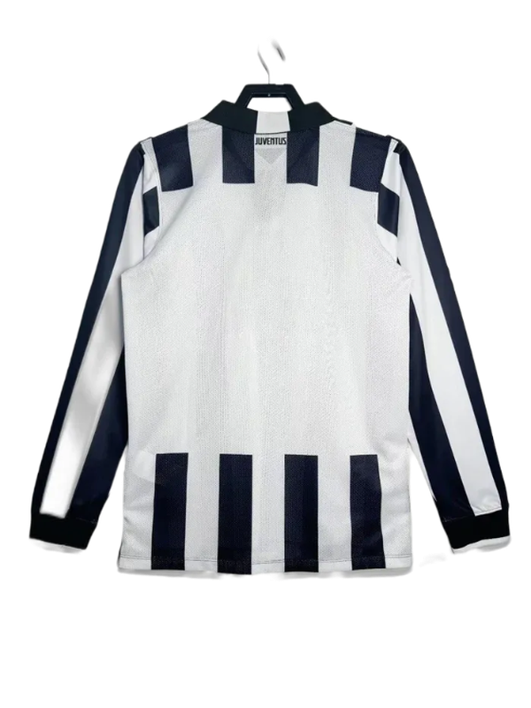 Camiseta de local de la Juventus 14/15 I - Versión retro de manga larga