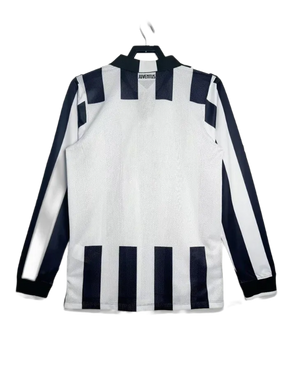 Camiseta de local de la Juventus 14/15 I - Versión retro de manga larga