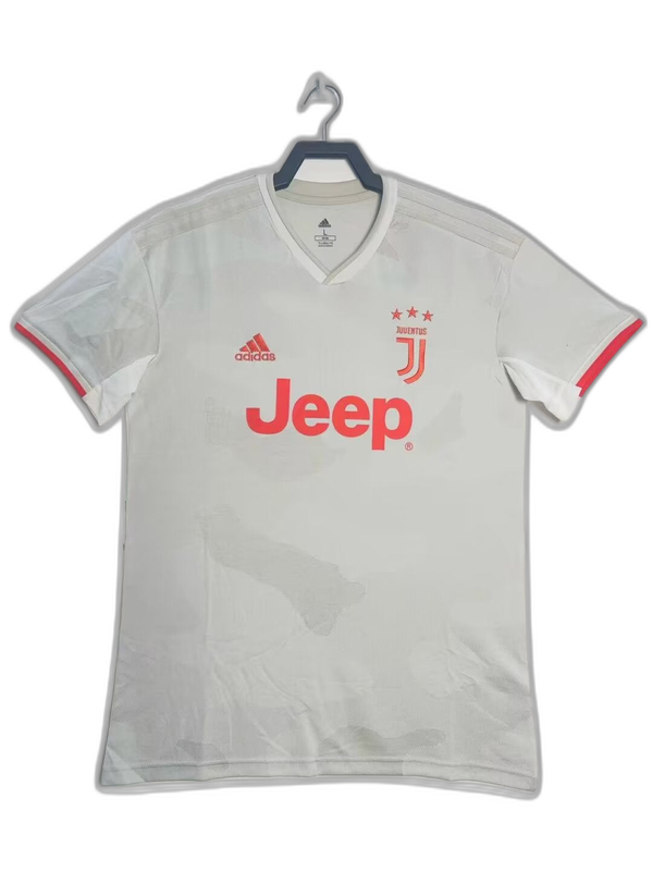 Camiseta de visitante de la Juventus 19/20 II - Versión retro