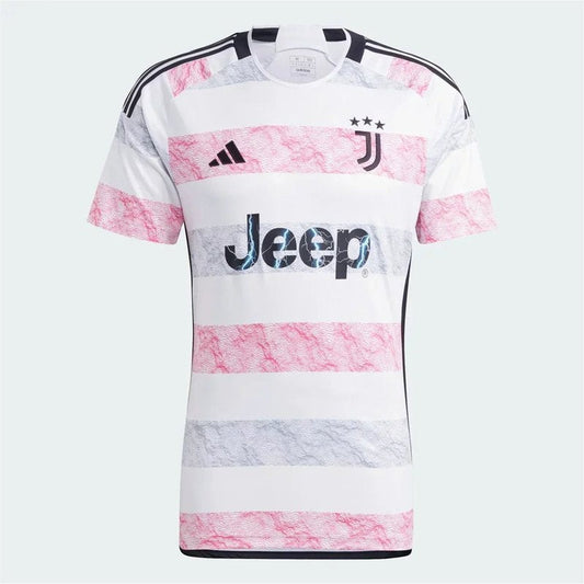 Camiseta de visitante de la Juventus 23/24 II (versión para aficionados) 