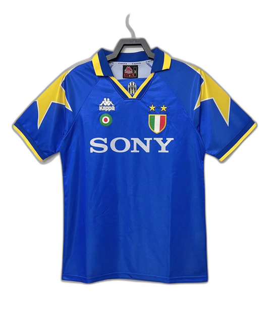Camisa reserva da Juventus 95/96 II - Versão retrô