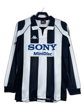 Camiseta de local de la Juventus 97/98 I - Versión retro de manga larga