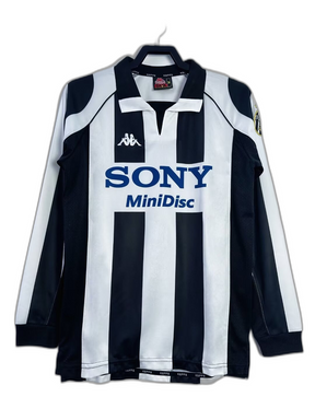 Camiseta de local de la Juventus 97/98 I - Versión retro de manga larga