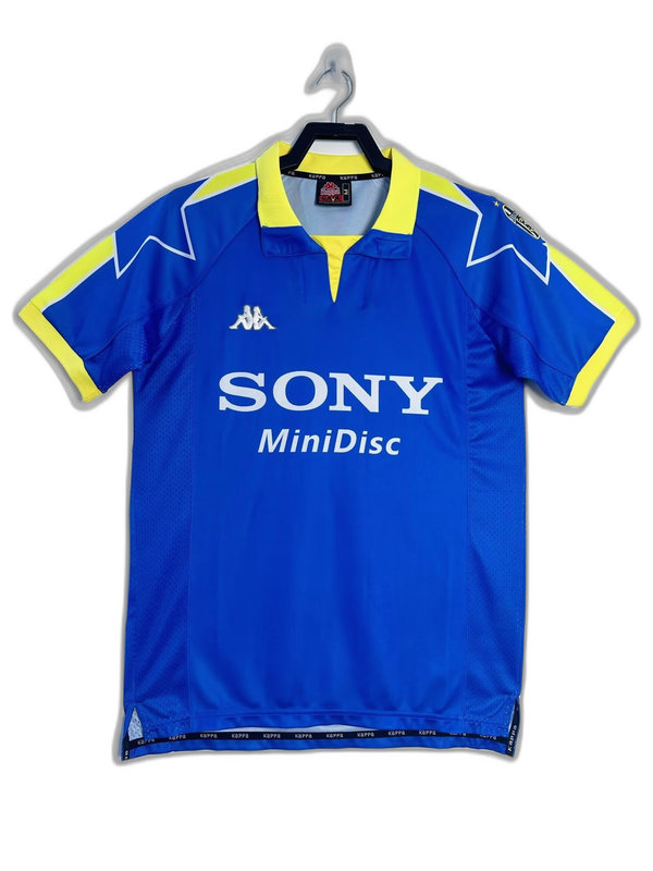 Camiseta de visitante de la Juventus II 97/98 - Versión retro