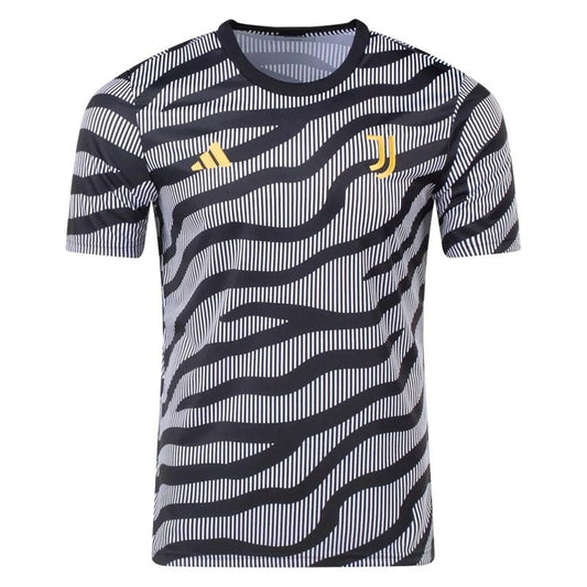 Camiseta de entrenamiento prepartido de la Juventus 23/24 (versión para aficionados) 