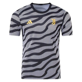 Camiseta de entrenamiento prepartido de la Juventus 23/24 (versión para aficionados) 