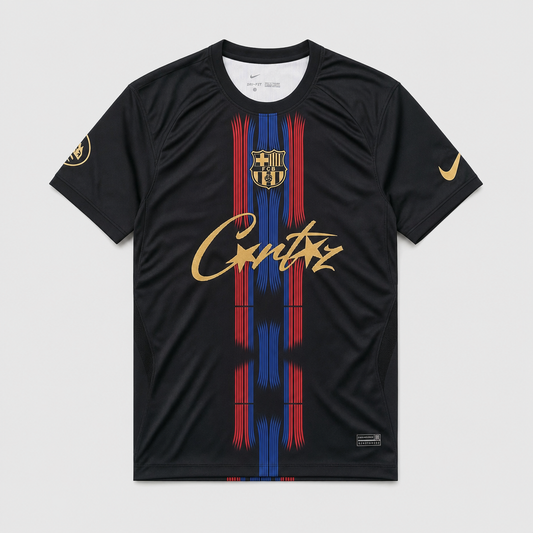 Barcelona 26/27 Special Edition Jersey - Black - Player Version - front