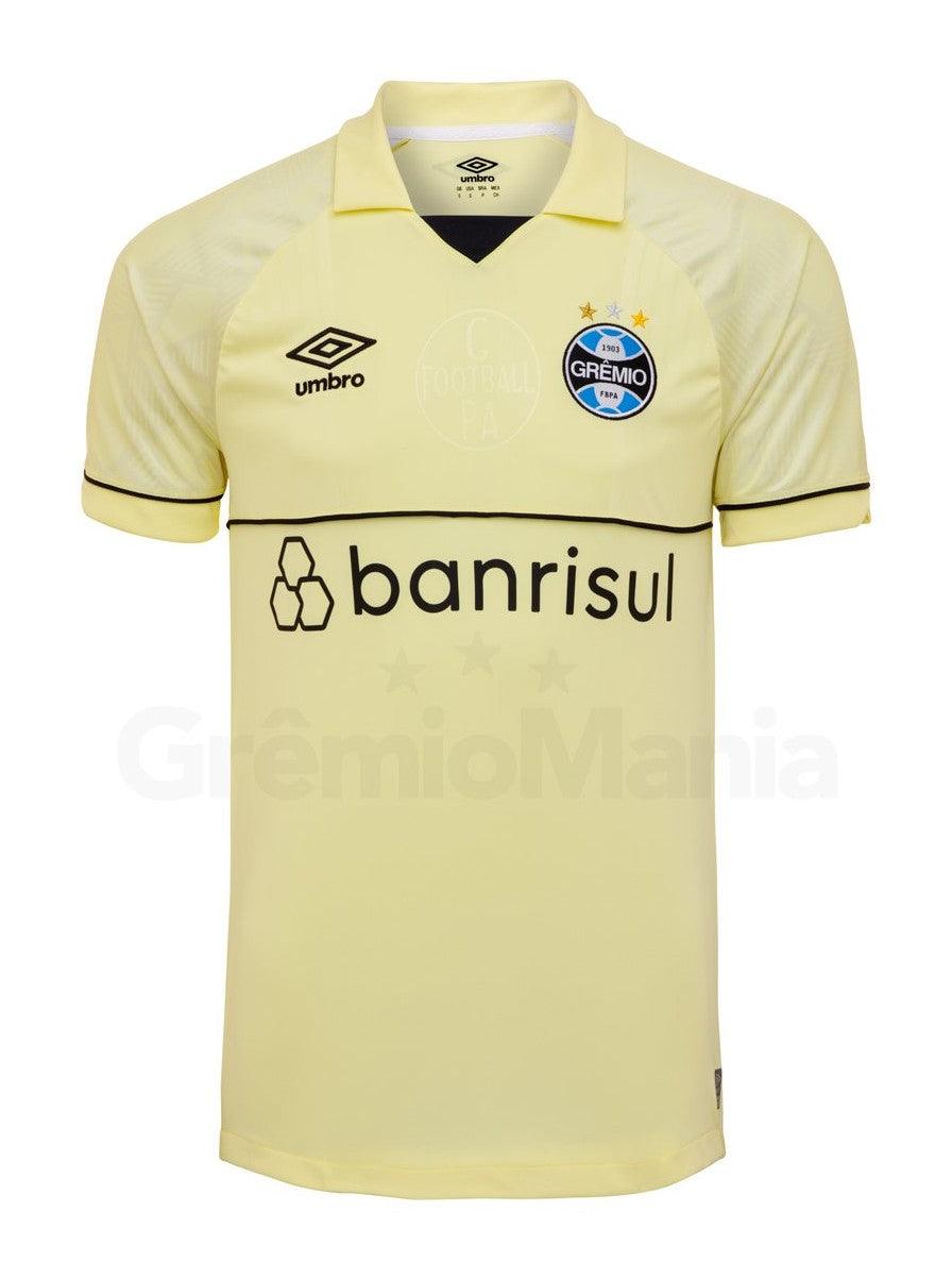 Camisa de Goleiro Grêmio 23/24 - Amarela - Versão Torcedor 