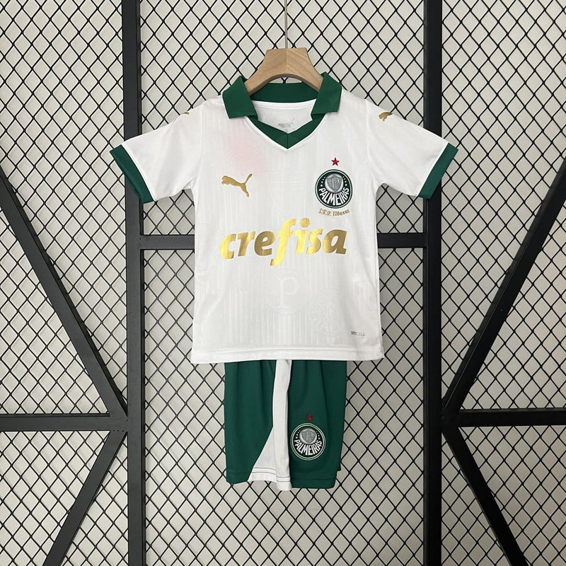 Imagem do produto Palmeiras Infantil 24-25 Away com entrega para brasileiros no Reino Unido