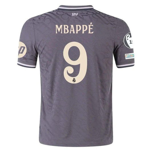 Camisa Kylian Mbappé Real Madrid 24/25 III Third - Versão Jogador 
