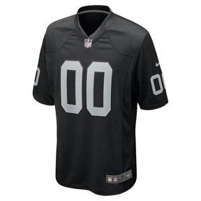 Camiseta personalizada de la NFL de los Las Vegas Raiders - Negra