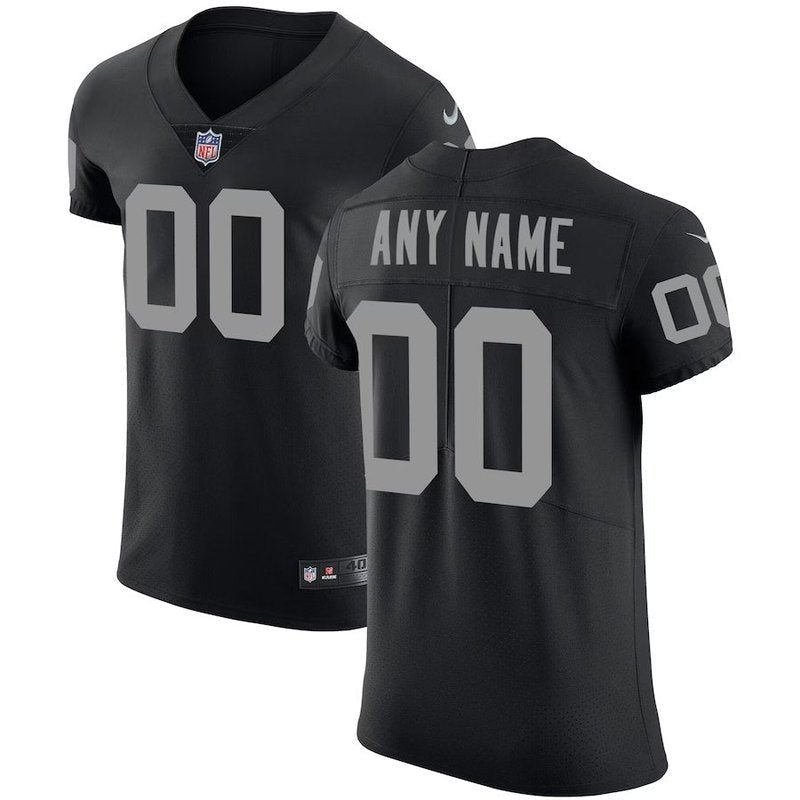 Camisa personalizada da NFL Las Vegas Raiders - Untouchable - Preta 