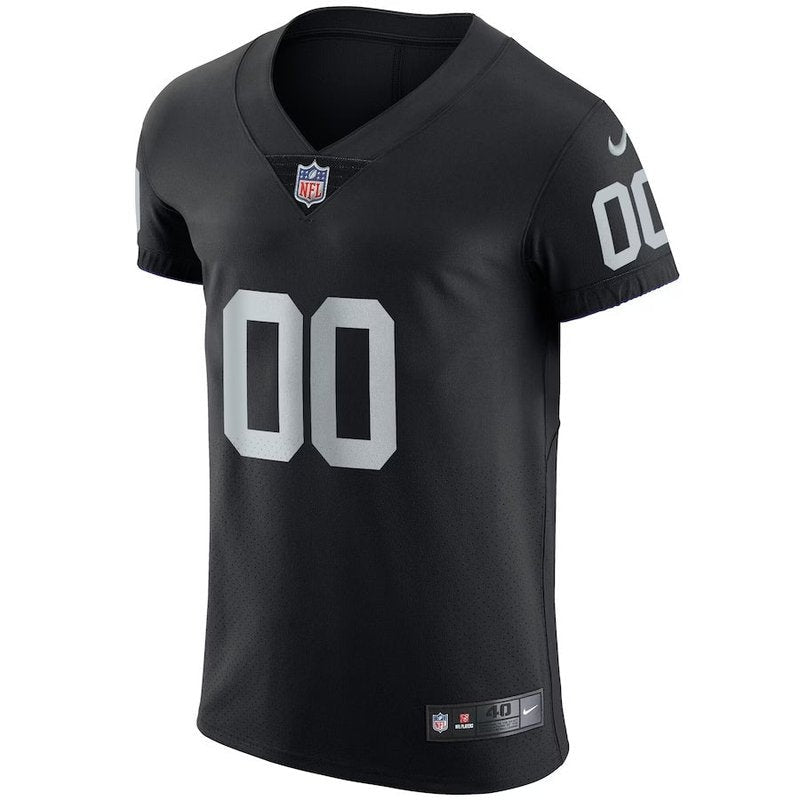 Camisa personalizada da NFL Las Vegas Raiders - Untouchable - Preta 