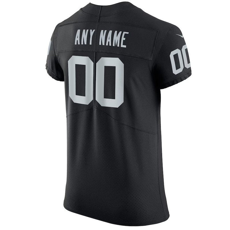 Camisa personalizada da NFL Las Vegas Raiders - Untouchable - Preta 