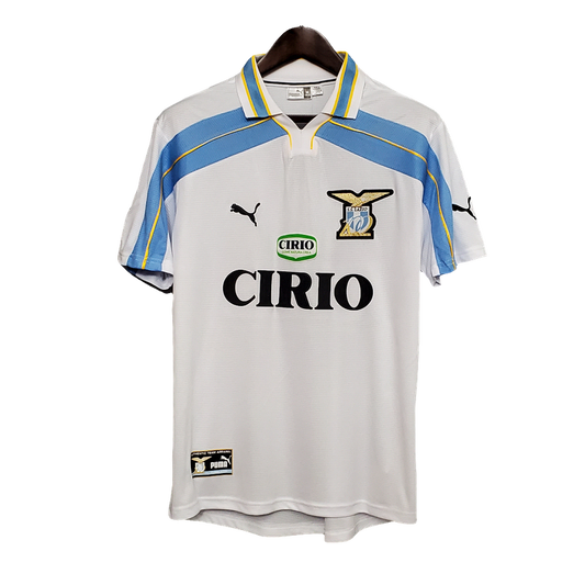 Camiseta de visitante de la Lazio 00/01 II - Versión retro