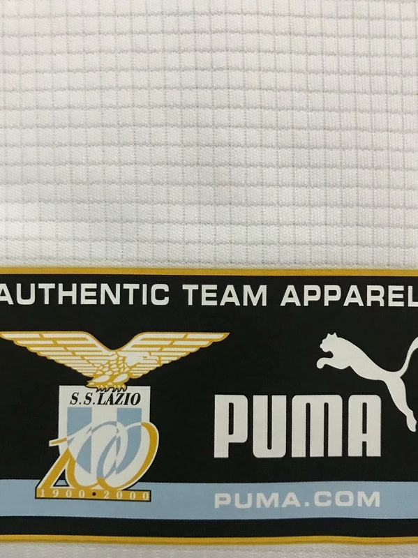 Camiseta de manga larga visitante de la Lazio 00/01 II - Versión retro