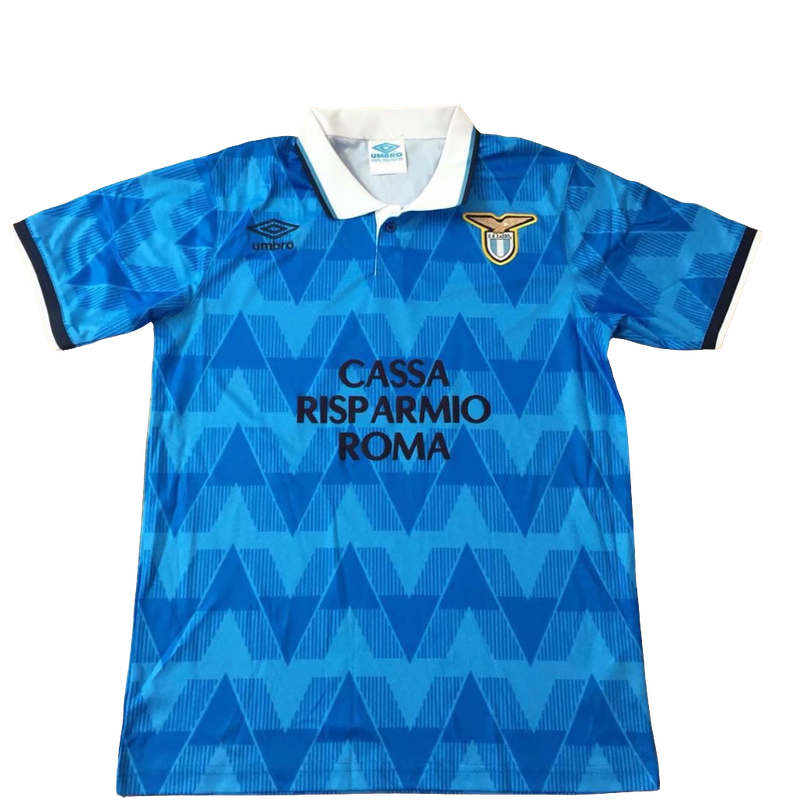 Camiseta local de la Lazio 1989 I - Versión retro