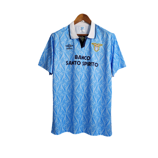 Camisa Lazio 1991 I Home - Versão Retrô