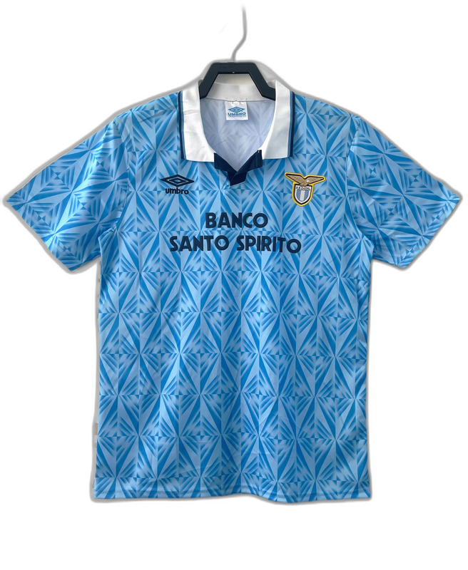 Camiseta local de la Lazio 1991 I - Versión retro