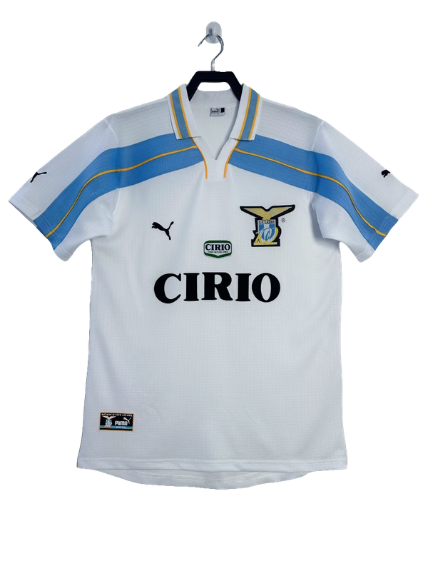 Camiseta de visitante de la Lazio 99/00 II - Versión retro