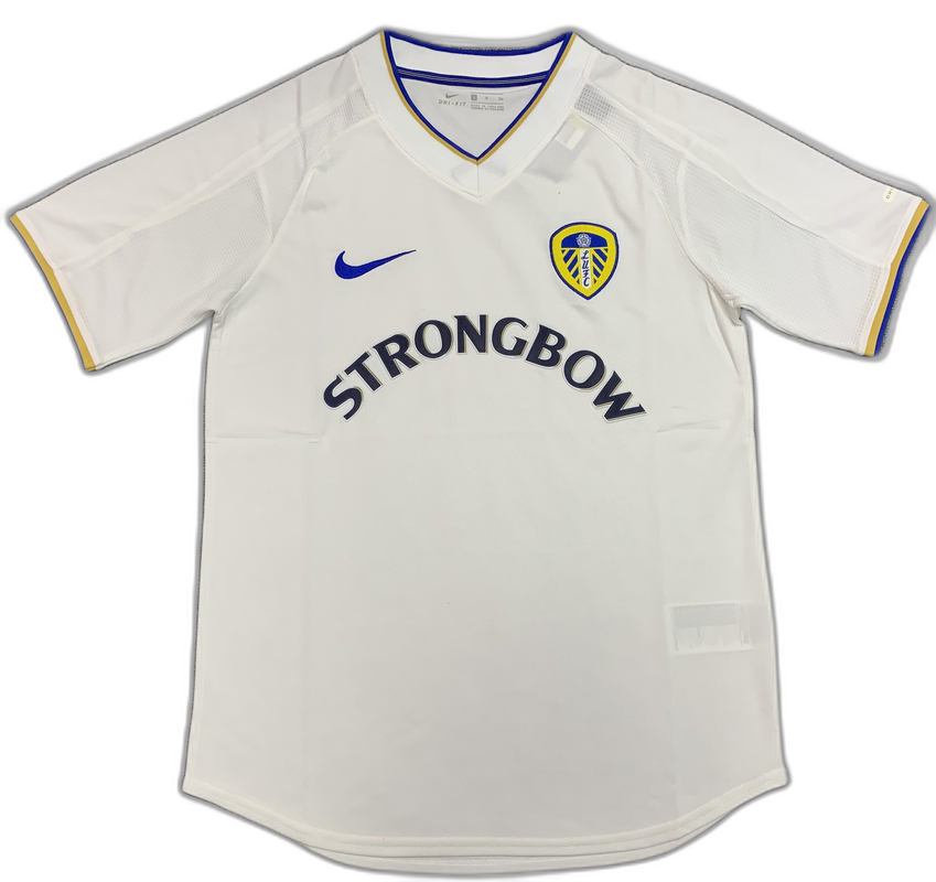 Camiseta de local del Leeds United 00/01 I - Versión retro