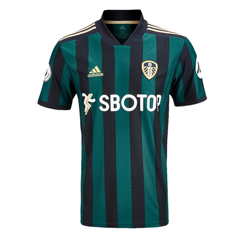 Camisa reserva do Leeds United 20/21 II - Versão Torcedor