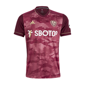 Camiseta de la tercera equipación del Leeds United 20/21 III (versión para aficionados)