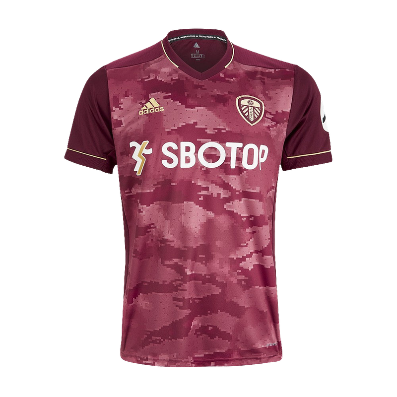 Camisa Terceira do Leeds United 20/21 III - Versão Torcedor