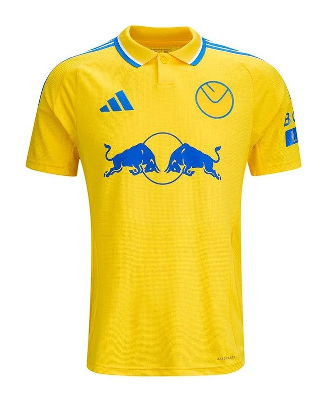Camiseta de visitante del Leeds United 24/25 II (versión para aficionados)
