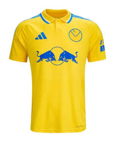 Camiseta de visitante del Leeds United 24/25 II (versión para aficionados)