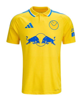 Camiseta de visitante del Leeds United 24/25 II (versión para aficionados)