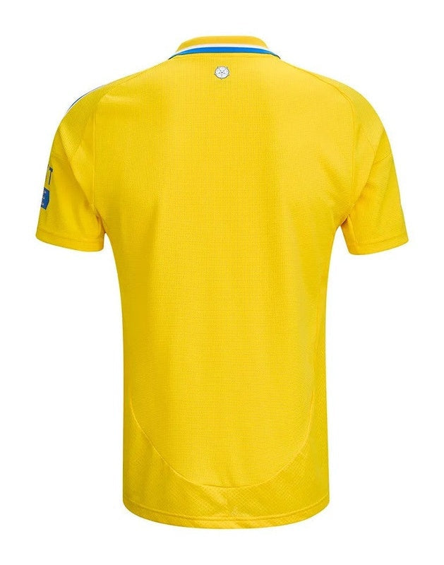 Camiseta de visitante del Leeds United 24/25 II (versión para aficionados)