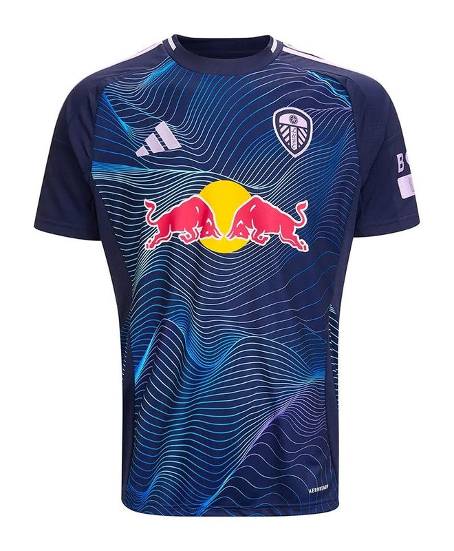 Camiseta de la tercera equipación del Leeds United 24/25 III (versión para aficionados)