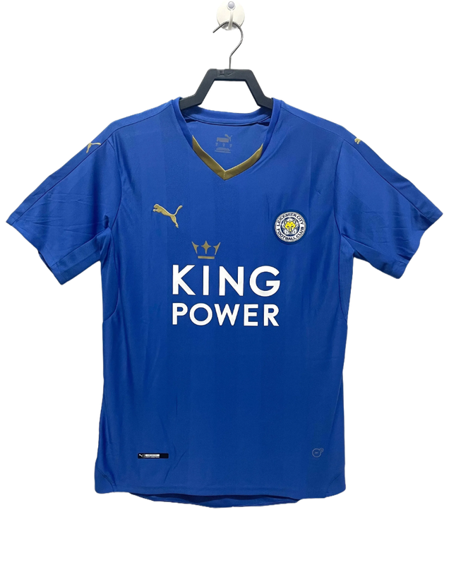 Camisa Leicester City 2015/16 I - Versão Retrô