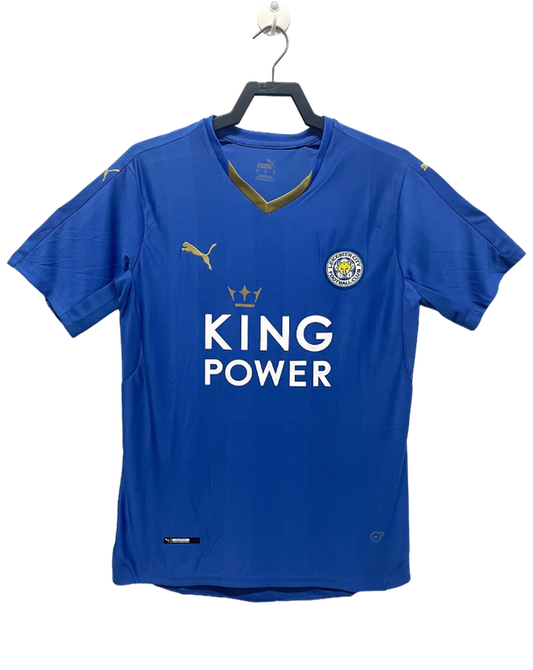 Camisa Leicester City 2015/16 I - Versão Retrô