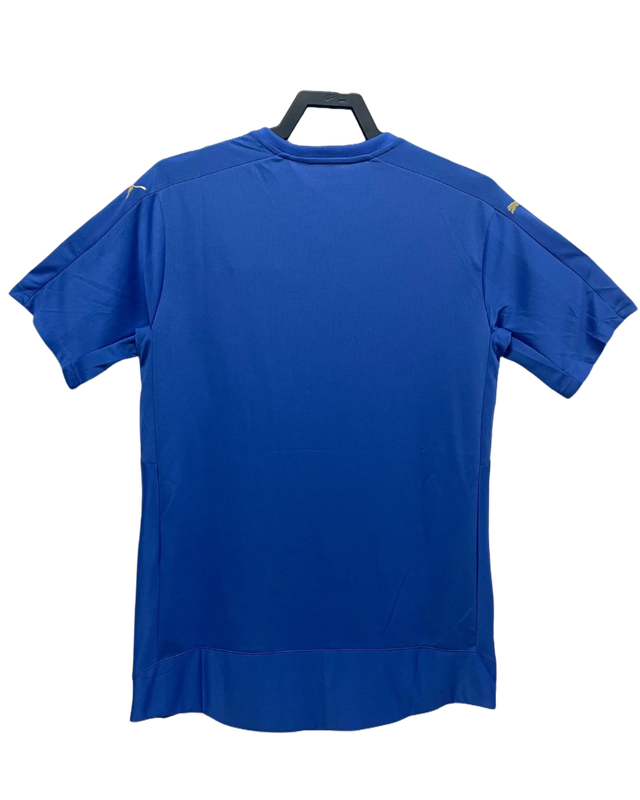 Camisa Leicester City 2015/16 I - Versão Retrô