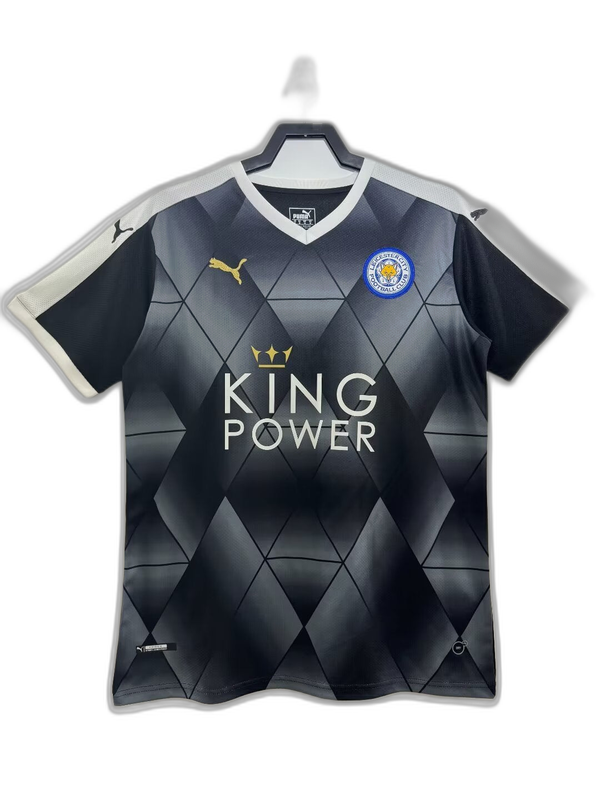 Camisa reserva do Leicester City 15/16 II - Versão retrô