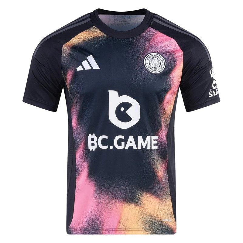 Camisa reserva do Leicester City 24/25 II - Versão para torcedores 